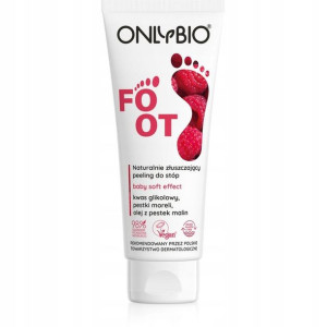 Onlybio Foot Złuszczający Peeling Do Stóp 75ml