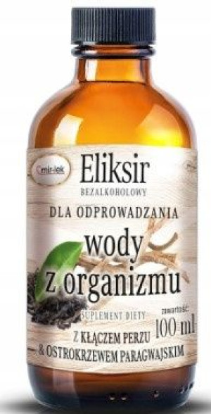 Eliksir Odprowadzenie Wody z Organizmu 100 ml
