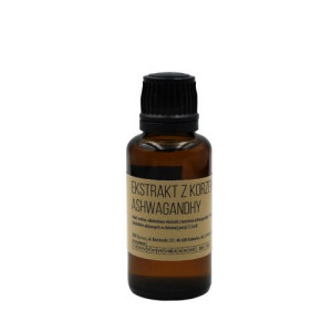 Ekstrakt z korzenia Ashwagandhy. 30ml