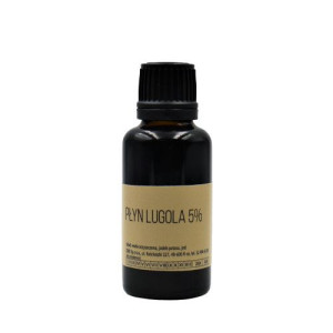 Płyn Lugola 5%. 30ml