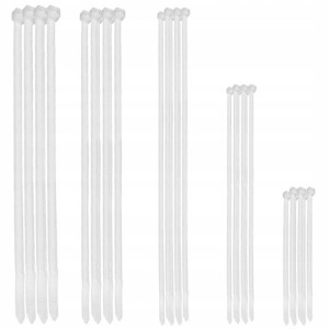 Zestaw Opaski Zaciskowe Trytytki 10 - 30 cm 100szt