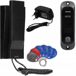 Domofon Jednorodzinny Natynkowy RFID Brama Furtka