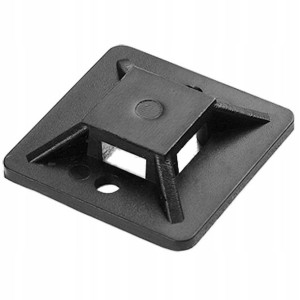 Mocowanie Uchwyt Opaski Zaciskowej 30mm 50 Szt UV