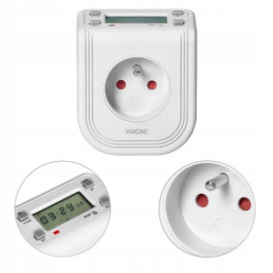 Programator Włącznik/Wyłącznik TIMER LCD Czasowy