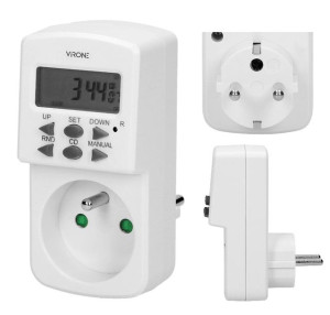 Elektroniczny Programator Czasowy 1800 W z Bolcem