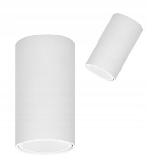 Lampa Sufitowa Oprawa Tuba BARBRA DLR GU10 Okrągła