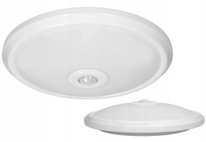 Plafon ZONDA LED 16W z Czujnikiem Ruchu PIR 1100lm