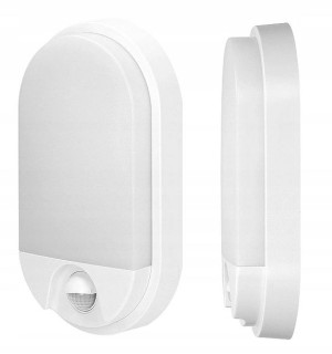 Lampa Ogrodowa NEFRYT LED z Czujnikiem Ruchu 10W