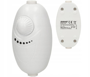 Ściemiacz Nakablowy Przelotowy 20W-100W Obrotowy
