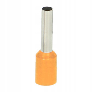 Tulejki Kablowe Izolowane 4 mm 100szt