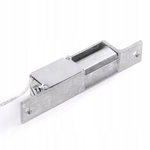Elektrozaczep Wąski Lewy 165x 27x 33 mm R2-12.10L