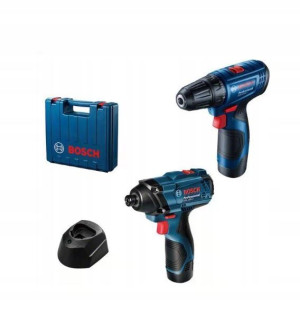 Wiertarka Gsr 120-li + Klucz Udar Gdr 120-li Bosch