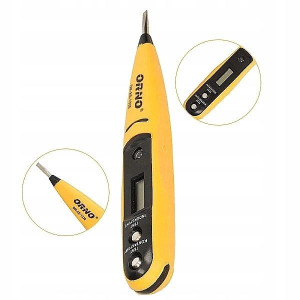 Tester Próbnik Napięcia z wyświetlaczem 12 - 250V