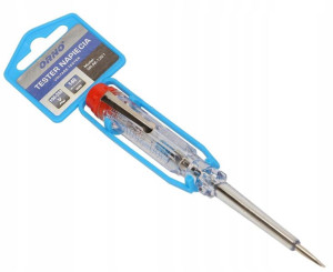 Próbnik Tester Napięcia 100 - 250V 140 mm