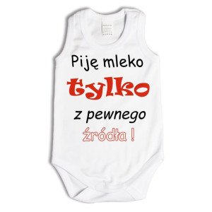 Piję mleko tylko z... body na ramiączkach - 86