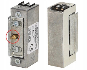 ORNO Elektrozaczep symetryczny z pamięcią R4-12.30