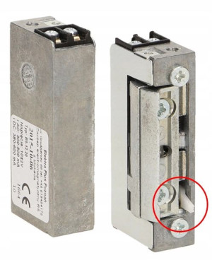 Elektrozaczep symetryczny z blokadą R5-12.20
