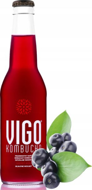 Kombucha Jagody Acai 330ml