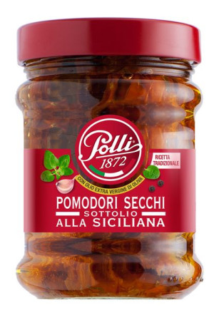 Polli Pomodori alla Siciliana