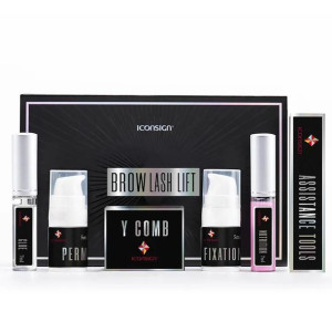 Zestaw LIFTING LAMINACJA brwi ICONSIGN