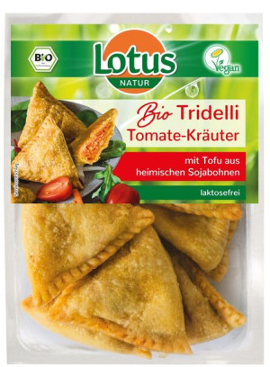 Pierożki Z Nadzieniem Z Tofu, Pomidorami I Ziołami Bio 180 G - Lotus