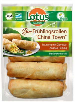 Sajgonki Warzywne "china Town" Z Tofu Bio 200 G - Lotus