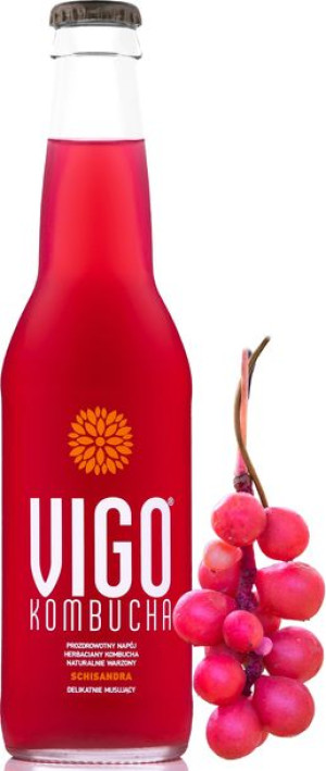 Kombucha Schisandra 330ml
