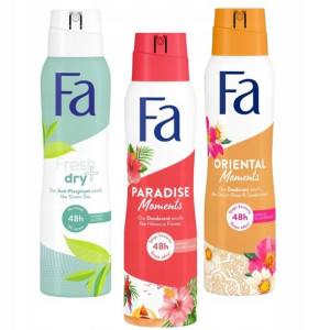 Fa Dezodorant Spray Damski 48h ochrony 150ml