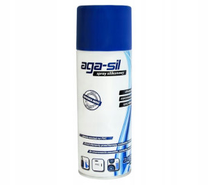 Środek Poślizgowy W Areozolu Aga-sil 400 Ml Agam