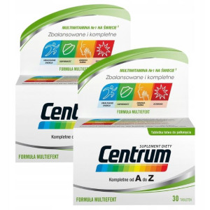 Centrum Kompletne od A do Z 30 szt Multiwitamin X2