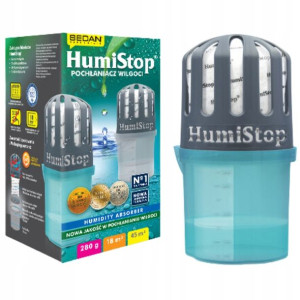HumiStop Pochłaniacz Wilgoci Komplet 280g