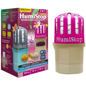 HumiStop Aroma Pochłaniacz Wilgoci Komplet 280g