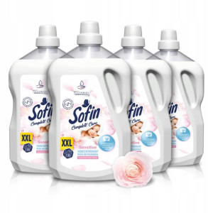 SOFIN Płyn do Płukania Tkanin Sensitive 100pr 2,5l