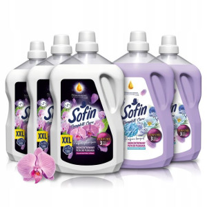 Sofin Płyn do Płukania Tkanin Perfume 500pr 2,5 x5