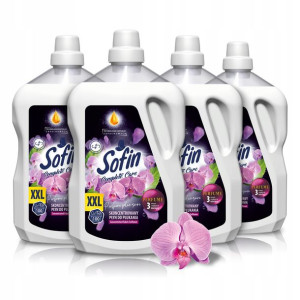 Sofin Płyn do Płukania Tkanin Perfume 400pr 2,5 x4