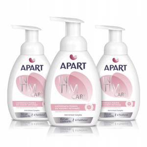 Apart Pianka do Higieny Intymnej Rumianek 3x300ml