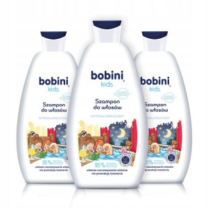 Bobini Hipoalergiczny Szampon do Włosów 500ml