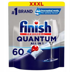 Finish Quantum Fresh Kapsułki do Zmywarki 60szt.