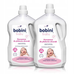 Bobini Hipoalergiczny płyn do płukania tkanin 142p