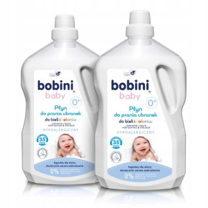 Bobini Baby Płyn do Prania dla Dzieci 5l 70 prań