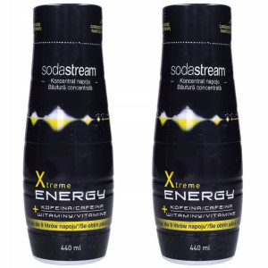 Syrop Koncentrat Sok Sodastream Energy Drink 440ml