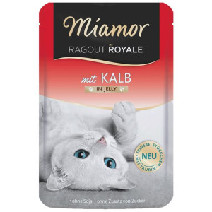 Miamor Royale Mit Kalb - Mokra Karma Cielęcina W Galarecie 100g