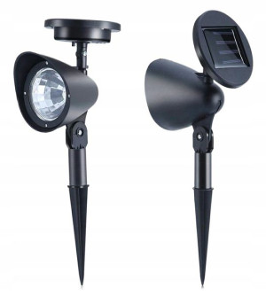 Lampa Ogrodowa Solarna Reflektor Solarny Led