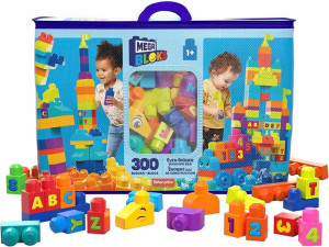 Wielka torba z klockami Mega Bloks HHM97 300 el