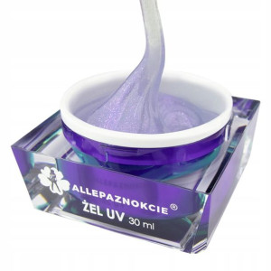 Żel budujący do paznokci Jelly Moonlight Violet 30