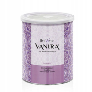ItalWax VANIRA wosk w puszce do depilacji Lavender