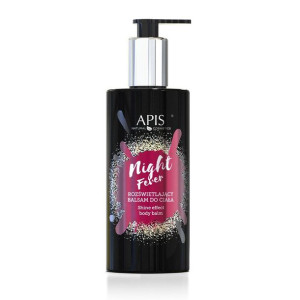 APIS_Night Fever Body Balm rozświetlający balsam do ciała 300ml
