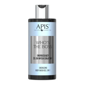 APIS_Who's the Boss 3in1 energizujący żel do mycia ciała 300ml