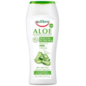 EQUILIBRA_Aloe Shower Gel aloesowy kremowy żel pod prysznic Aloe Vera 250ml