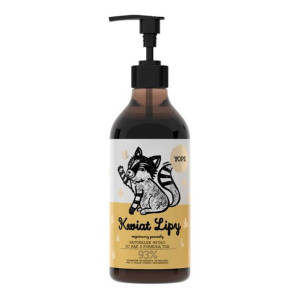YOPE_Naturalne mydło do rąk Kwiat Lipy 500ml